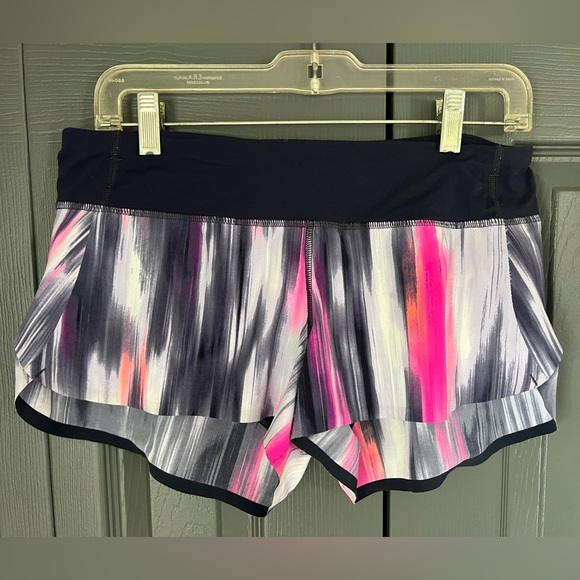 Lululemon Run: Speed Short *Naked Seam Mirage Deep Indigo / Black - Picture 3 of 5